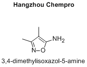 3,4-dimethylisoxazol-5-amine