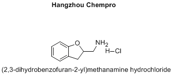 (2,3-dihydrobenzofuran-2-yl)methanamine hydrochloride