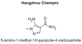 5-amino-1-methyl-1H-pyrazole-4-carboxamide