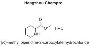 (R)-methyl piperidine-2-carboxylate hydrochloride