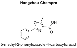 5-methyl-2-phenyloxazole-4-carboxylic acid