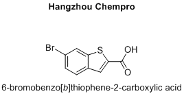 6-bromobenzo[b]thiophene-2-carboxylic acid