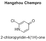 2-chloropyridin-4(1H)-one