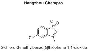 5-chloro-3-methylbenzo[b]thiophene 1,1-dioxide