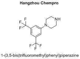 1-(3,5-bis(trifluoromethyl)phenyl)piperazine