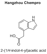 2-(1H-indol-4-yl)acetic acid