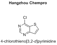 4-chlorothieno[3,2-d]pyrimidine