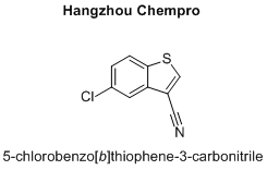 5-chlorobenzo[b]thiophene-3-carbonitrile