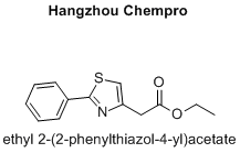 ethyl 2-(2-phenylthiazol-4-yl)acetate