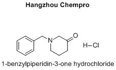 1-benzylpiperidin-3-one hydrochloride