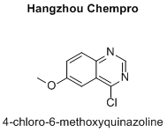 4-chloro-6-methoxyquinazoline