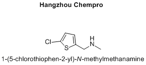 1-(5-chlorothiophen-2-yl)-N-methylmethanamine