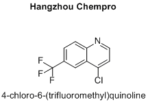 4-chloro-6-(trifluoromethyl)quinoline