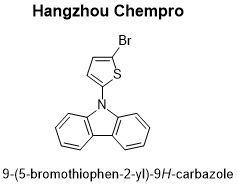 9-(5-bromothiophen-2-yl)-9H-carbazole