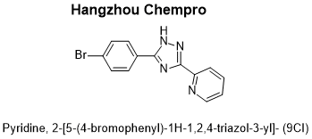 Pyridine, 2-[5-(4-bromophenyl)-1H-1,2,4-triazol-3-yl]- (9CI)