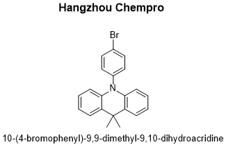 10-(4-bromophenyl)-9,9-dimethyl-9,10-dihydroacridine