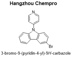 3-bromo-9-(pyridin-4-yl)-9H-carbazole