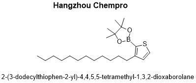 2-(3-dodecylthiophen-2-yl)-4,4,5,5-tetramethyl-1,3,2-dioxaborolane