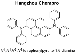 N1,N1,N6,N6-tetraphenylpyrene-1,6-diamine