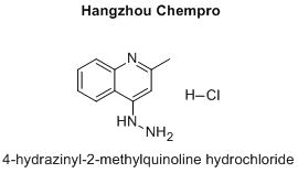 4-hydrazinyl-2-methylquinoline hydrochloride