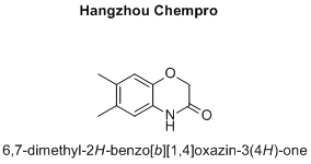 6,7-dimethyl-2H-benzo[b][1,4]oxazin-3(4H)-one