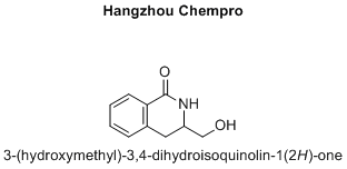 3-(hydroxymethyl)-3,4-dihydroisoquinolin-1(2H)-one