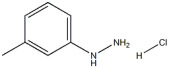 3-甲基苯肼鹽酸鹽