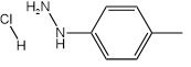 4-甲基苯肼鹽酸鹽