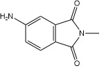 N-甲基-4-氨基鄰苯二甲酰亞胺