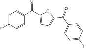 Methanone, 1,1'-(2,5-furandiyl)bis[1-(4-fluorophenyl)-