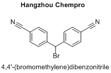 4,4'-(bromomethylene)dibenzonitrile