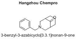 3-benzyl-3-azabicyclo[3.3.1]nonan-9-one