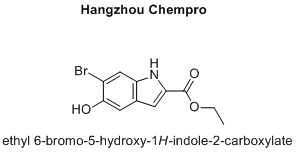 ethyl 6-bromo-5-hydroxy-1H-indole-2-carboxylate