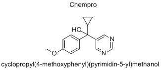 cyclopropyl(4-methoxyphenyl)(pyrimidin-5-yl)methanol